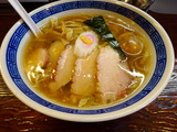 にぼっしー中華そば家　煙人玉子そば