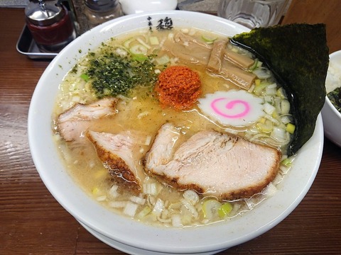 馥 山形辛味噌らーめん