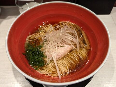 呉田 醤油らーめん