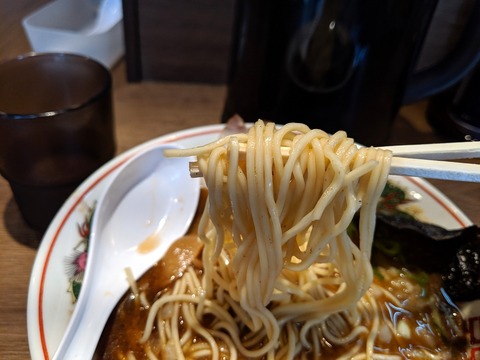 アントキのラーメン屋　麺