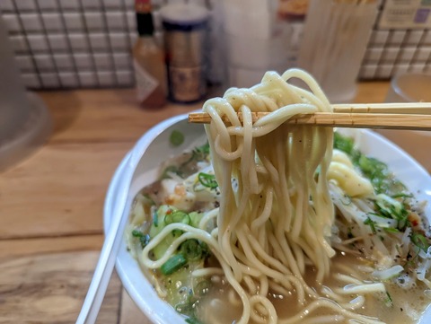 カッパハウス 麺