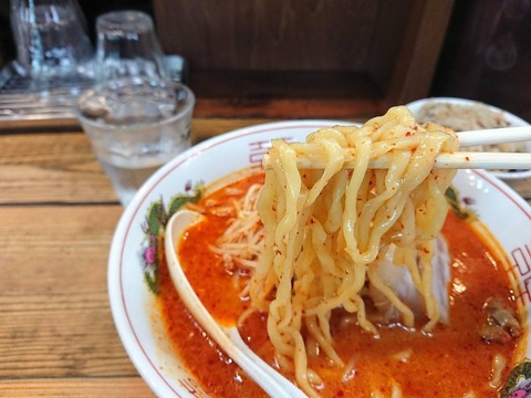 ナベラボ　麺