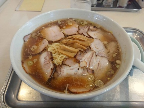 永福町大勝軒　チャーシューメン
