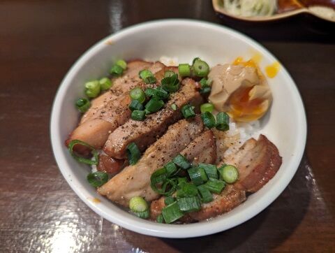 ほそのたかし ミニブステーキ丼