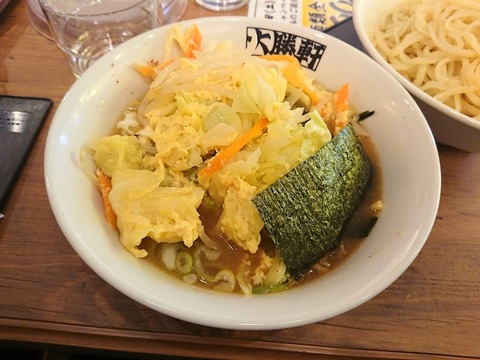 西台大勝軒 大勝つけそば