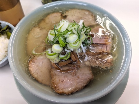 ともちん　中華そば塩