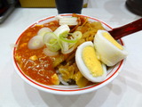 中本 券売機 3分4蒙古丼