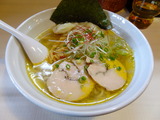 美志満 塩ワンタン麺