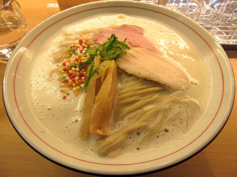 濃厚鶏そば葵　濃厚鶏そば