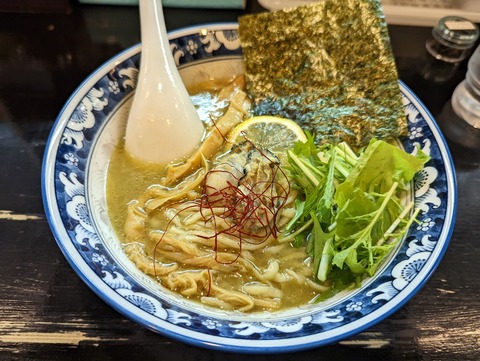 虎士郎 牡蠣らーめん