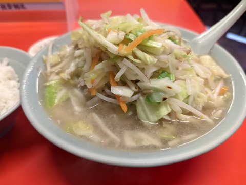 百亀楼　タンメン