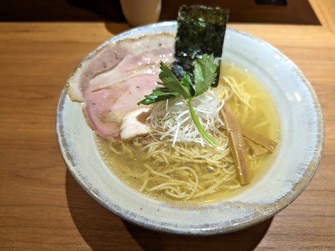 五感 塩らぁめん