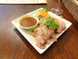 VOTE　蒸し鶏