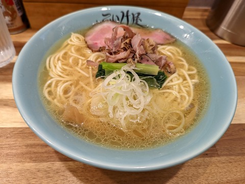 緑裁 シャモ中華そば