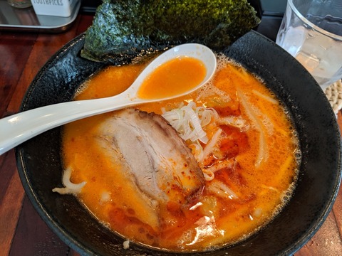 HANABI 辛味噌ラーメン