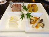 萬珍樓　秋の四種前菜