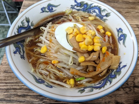 メルシー もやしそば