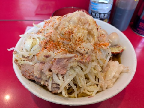ラーメン二郎西台 (3)