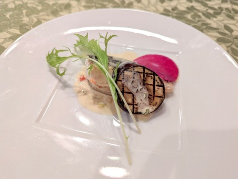 CAROFORESTA 魚料理-1