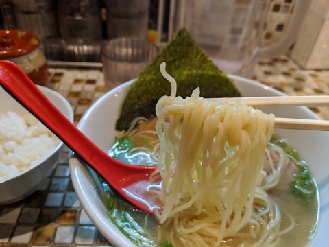 香味徳 麺