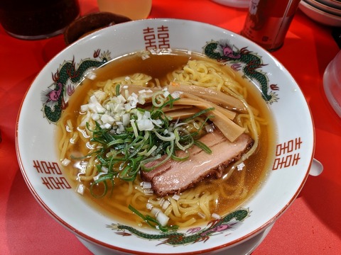 三度の飯より餃子好き ラーメン
