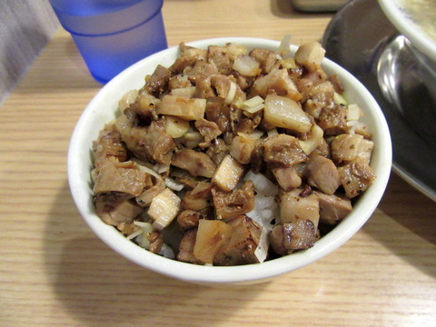 煮干そば　流 　肉めし
