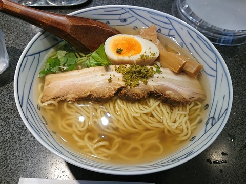 ひょっとこ　和風柚子柳麺