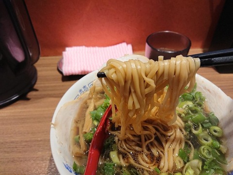 麺や太華 麺