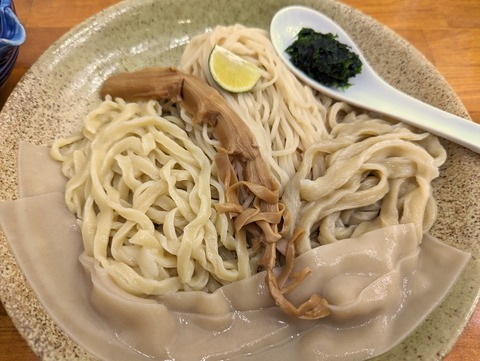 和渦製麺 麺