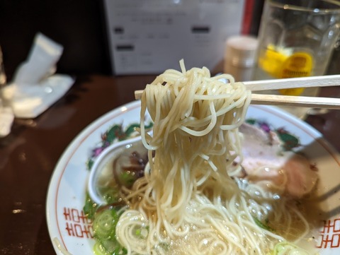 ラーメンいっぽ 麺