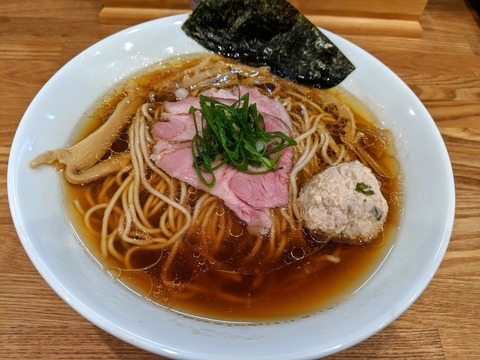 自家製麺 純 地鶏醤油