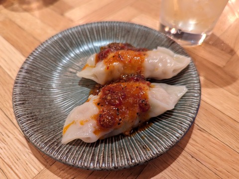 餃子といえば芭莉龍 麻辣水餃子