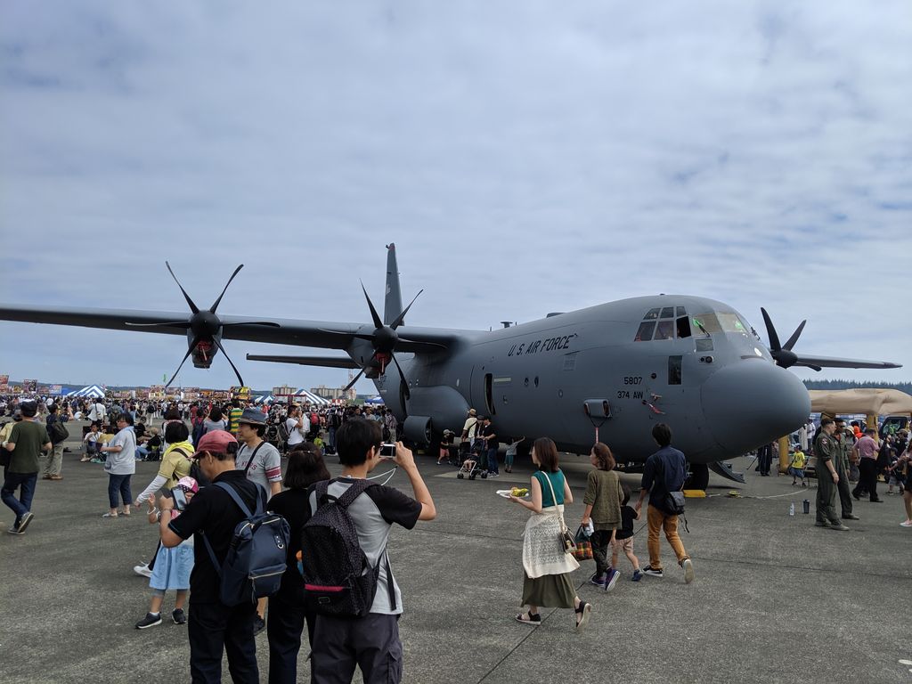 横田基地日米友好祭