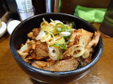 こそっと ミニちゃーしゅー丼