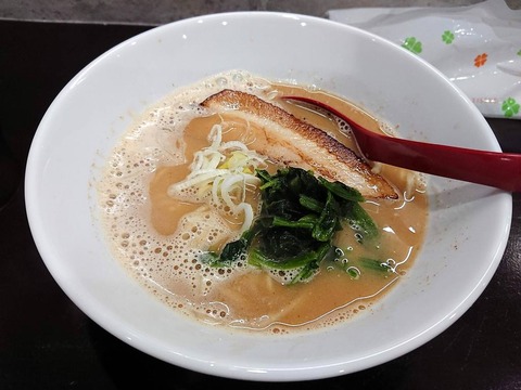 麺屋いなほ　らーめん
