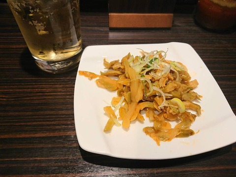 輝記 ザーサイ