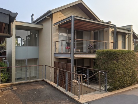 Grand Mercure Apartments ヴィラ外観