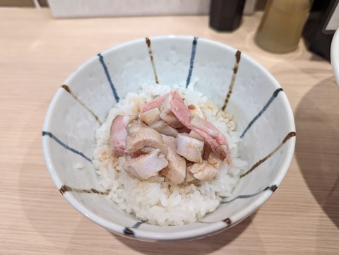 なとり　チャーシュー丼