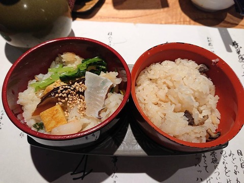 熊襲亭 酒すし季節のご飯
