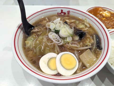 中本 スタミナラーメン