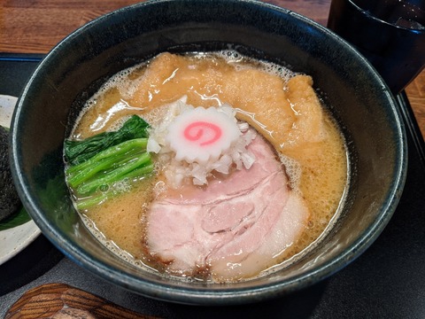 中華蕎麦きつね 濃厚中華蕎麦