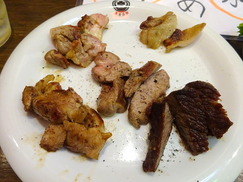 東京MEAT酒場 5種盛合わせ