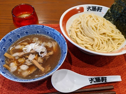 中野大勝軒 スペシャルつけそば
