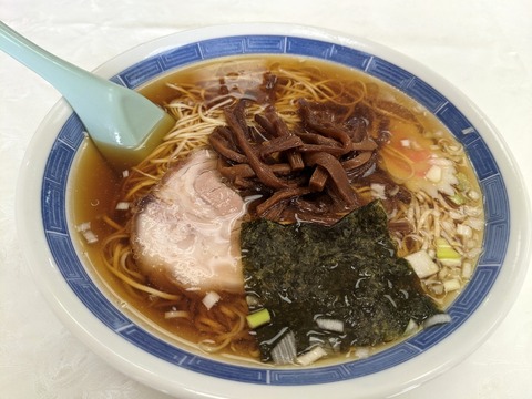 大塚支店　ラーメン