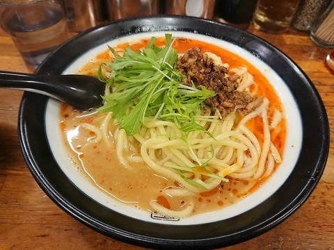 百麺 スパイシー豚骨担々麺