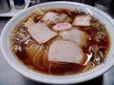 江ぐち チャーシューワンタン麺 (1)