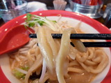ジョニーの味噌 極太麺