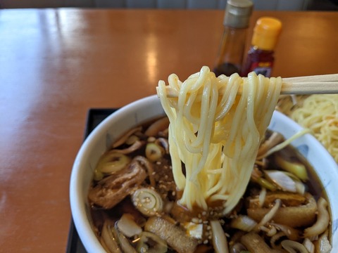 更科 中華麺