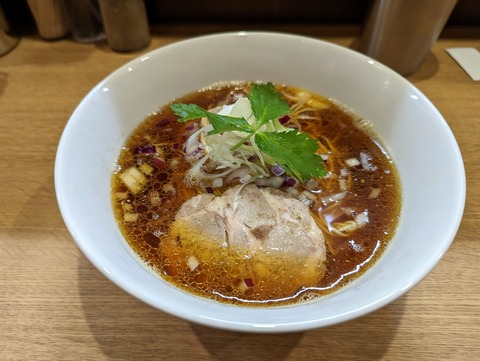 天来　山椒醤油ラーメン