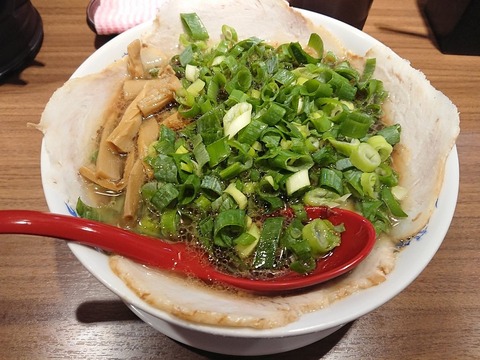 麺や太華 チャーシュー麺
